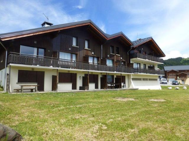 Spacieux studio en duplex aux Saisies, 8 pers, plein sud, ski arrivéé et départ aux pieds FR-1-594-3 - Les Saisies