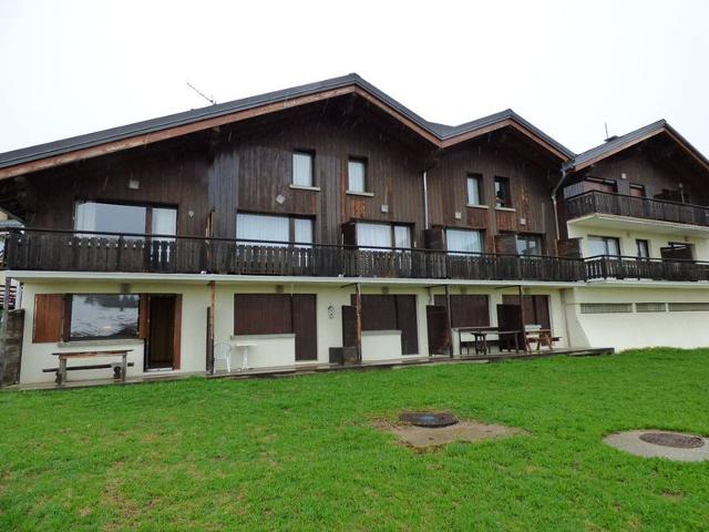 Spacieux studio en duplex aux Saisies, 8 pers, plein sud, ski arrivéé et départ aux pieds FR-1-594-3 - Les Saisies