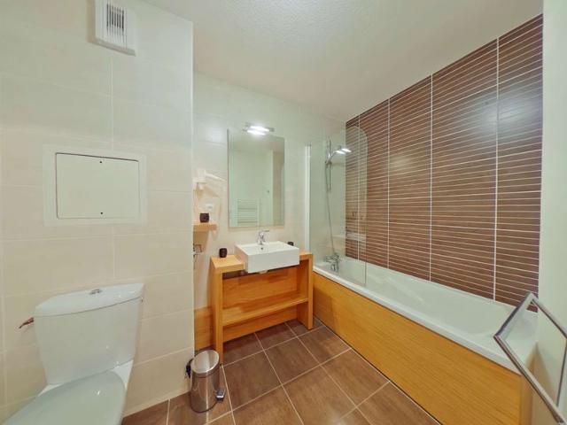 Studio avec Piscine et Jacuzzi aux Saisies, Proche du Centre, 2 Étoiles, 3 Pers. FR-1-594-143 - Les Saisies