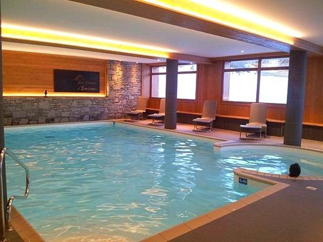 Studio avec Piscine et Jacuzzi aux Saisies, Proche du Centre, 2 Étoiles, 3 Pers. FR-1-594-143 - Les Saisies