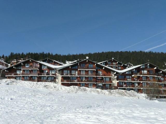 Studio cabine 4 pers., Les Saisies, bal., kitchenette, prox. centre et ski FR-1-594-145 - Les Saisies