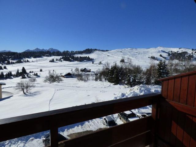 Studio cabine 4 pers., Les Saisies, bal., kitchenette, prox. centre et ski FR-1-594-145 - Les Saisies