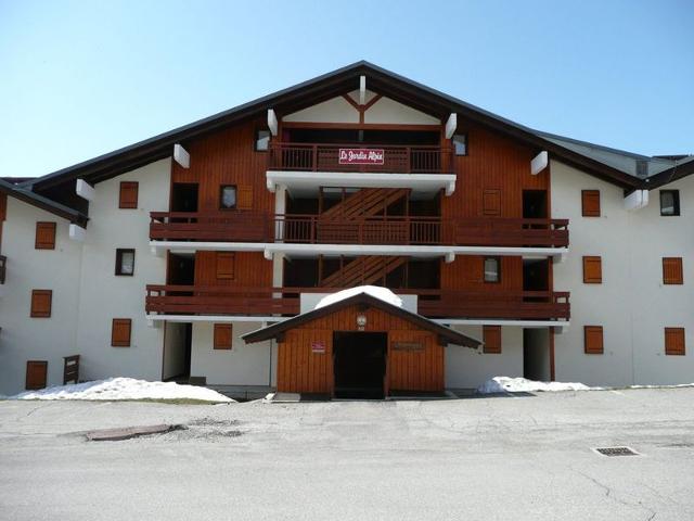 Studio cabine 4 pers., Les Saisies, bal., kitchenette, prox. centre et ski FR-1-594-145 - Les Saisies