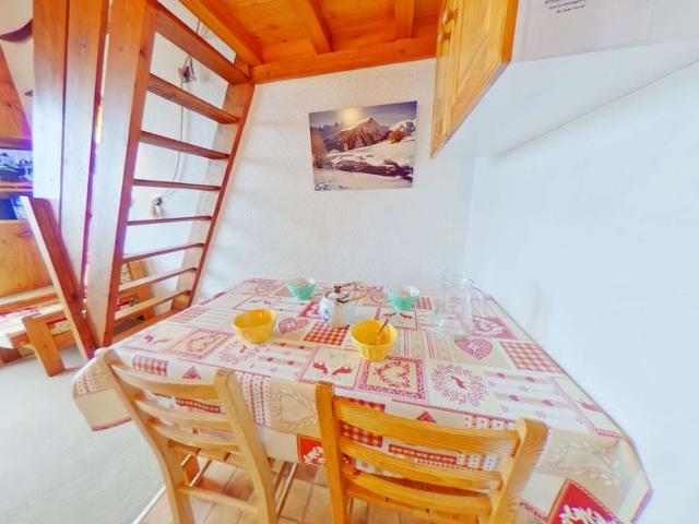 Studio cabine 4 pers., Les Saisies, bal., kitchenette, prox. centre et ski FR-1-594-145 - Les Saisies