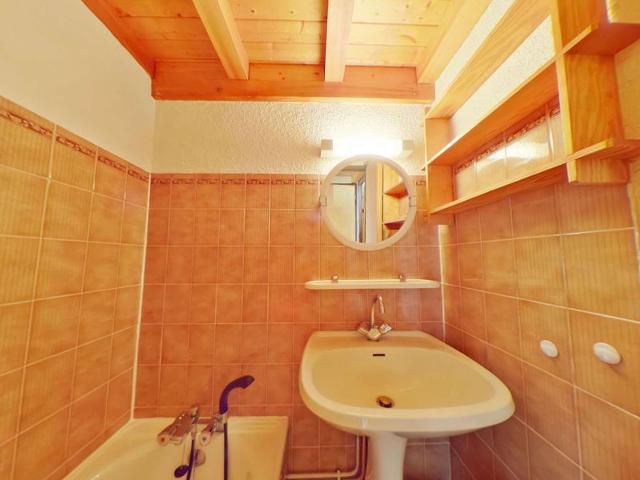 Studio cabine 4 pers., Les Saisies, bal., kitchenette, prox. centre et ski FR-1-594-145 - Les Saisies