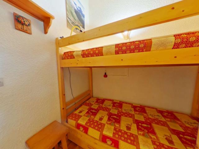 Studio cabine 4 pers., Les Saisies, bal., kitchenette, prox. centre et ski FR-1-594-145 - Les Saisies