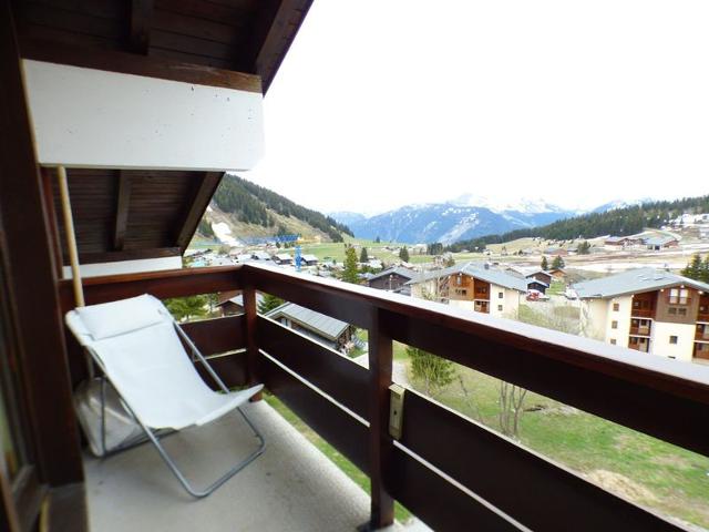 Studio cabine 4 pers., Les Saisies, bal., kitchenette, prox. centre et ski FR-1-594-145 - Les Saisies