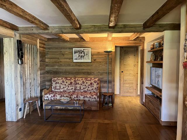 Appartement Megève, 3 pièces, 6 personnes - Megève