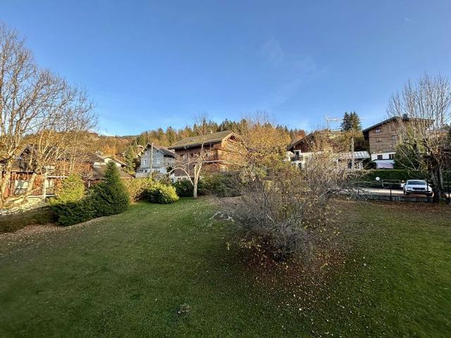 Studios + Cabine à Megève, 4 Couchages, 500m des Remontées, Balcon Sud, Parking Inclus FR-1-597-34 - Megève