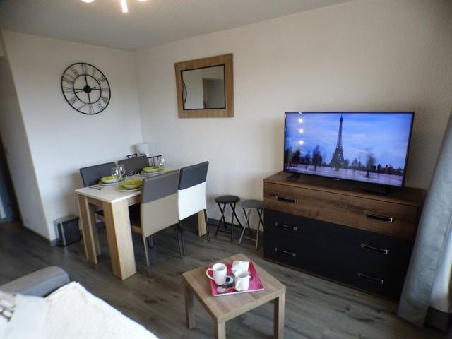 Studio Cabine aux Saisies, Balcon Sud/Est, 4 Pers, Centre et Commerces Proches, Label Qualité 3 Diam - Les Saisies