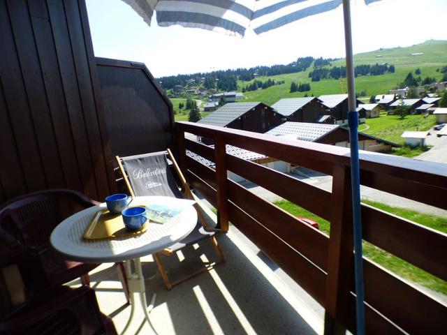 Studio cosy aux Saisies, proche pistes et commerces, 4 couchages, balcon sud-ouest FR-1-594-150 - Les Saisies