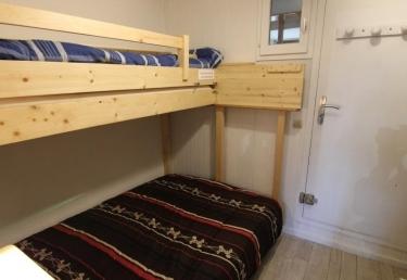 studo cabine 21,5 m² orienté SUD - Les Saisies