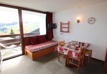 Studio 24 M² orienté SUD - Les Saisies