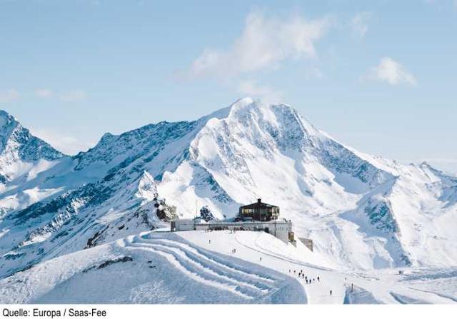 Hotel-Restaurant Europa - Saas - Fee