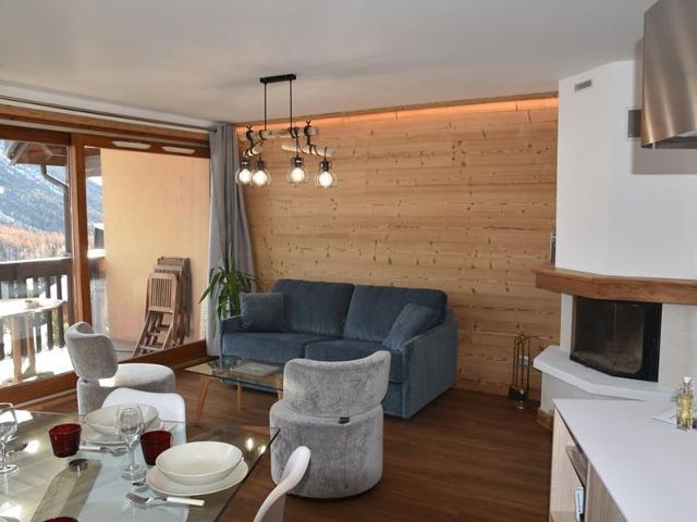 Duplex rénové 3 chambres avec wi-fi, garage, balcon sud, proche pistes à Montgenèvre FR-1-266-162 - Montgenèvre