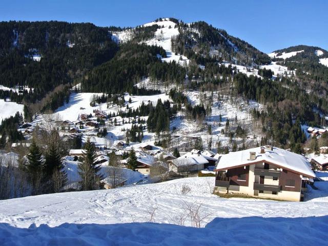 Appartement 3 pièces avec terrasse, parking, cheminée et vue montagne à La Clusaz FR-1-459-54 - La Clusaz