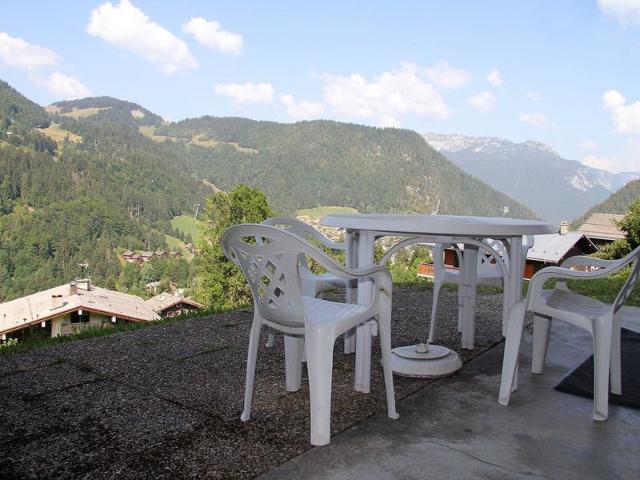 Appartement 3 pièces avec terrasse, parking, cheminée et vue montagne à La Clusaz FR-1-459-54 - La Clusaz