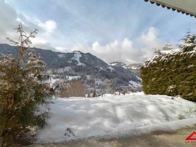 Charmant 3 pièces rénové avec terrasse, proche des pistes - La Clusaz, Le Crêt du Merle FR-1-459-28 - La Clusaz