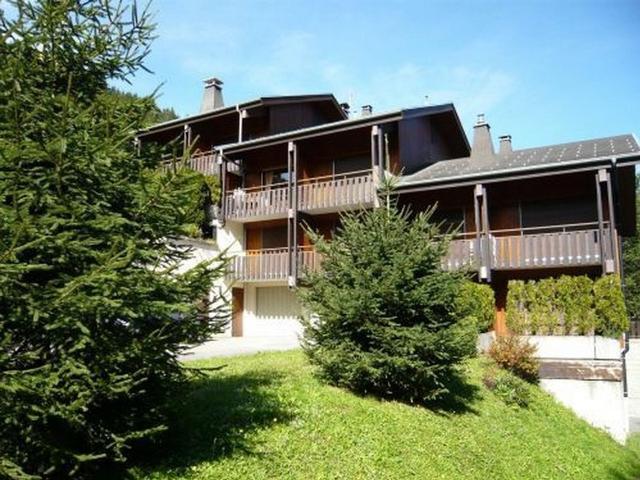 Appartement cosy sur les pistes avec balcon et garage, La Clusaz FR-1-459-58 - La Clusaz