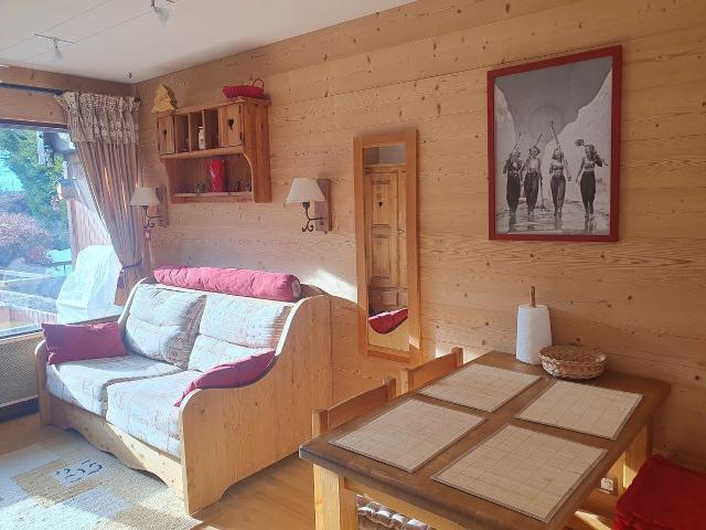 Appartement cosy sur les pistes avec balcon et garage, La Clusaz FR-1-459-58 - La Clusaz