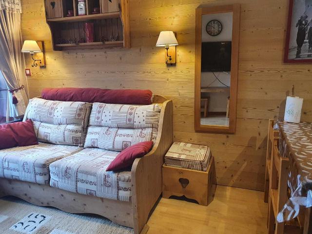 Appartement cosy sur les pistes avec balcon et garage, La Clusaz FR-1-459-58 - La Clusaz