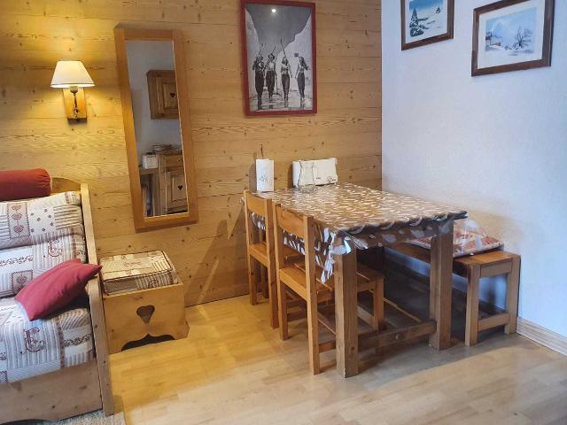 Appartement cosy sur les pistes avec balcon et garage, La Clusaz FR-1-459-58 - La Clusaz