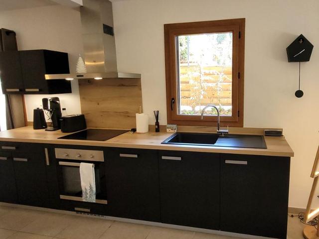 Appartement spacieux avec jardin privatif, 3 chambres, Les Gets - Multipass été 2024 inclus FR-1-598 - Les Gets