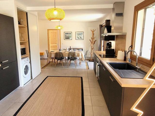 Appartement spacieux avec jardin privatif, 3 chambres, Les Gets - Multipass été 2024 inclus FR-1-598-63 - Les Gets