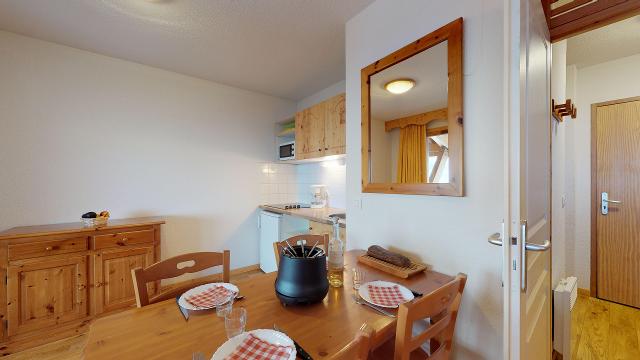 Studio Vercors 1 005-FAMILLE & MONTAGNE studio 4 pers. - Chamrousse