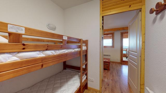 Appartements Vercors 1 014-FAMILLE & MONTAGNE studio 4 pers - Chamrousse