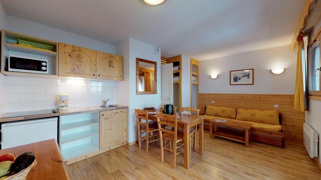 Appartements Vercors 1 014-FAMILLE & MONTAGNE studio 4 pers - Chamrousse