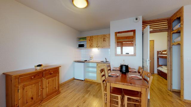 Appartements Vercors 1 023-FAMILLE & MONTAGNE studio 4 pers - Chamrousse