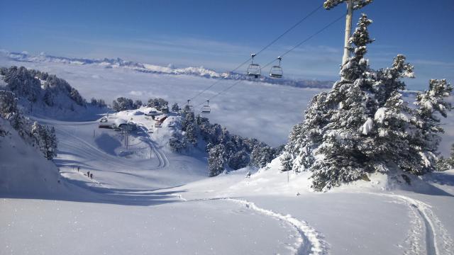 Appartements Vercors 1 023-FAMILLE & MONTAGNE studio 4 pers - Chamrousse