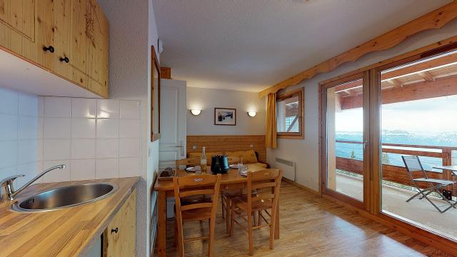 Appartements Vercors 1 023-FAMILLE & MONTAGNE studio 4 pers - Chamrousse