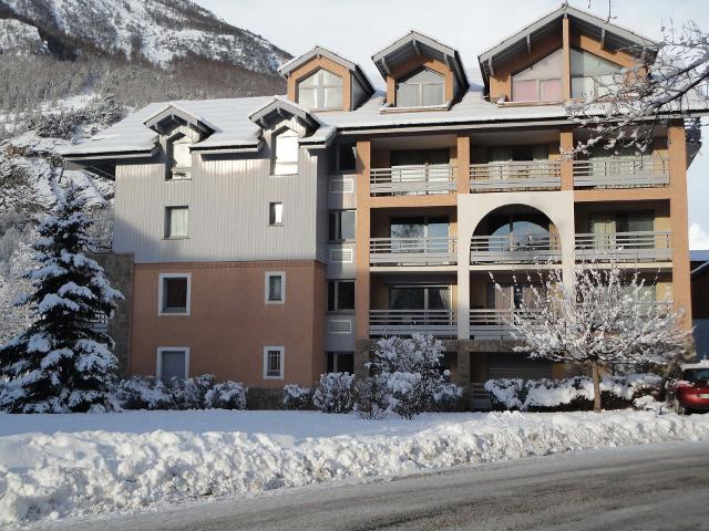 Appartements Jardins Alpins 39782 - Serre Chevalier 1400 - Villeneuve