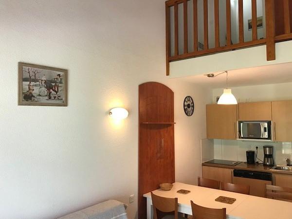 DUPLEX 7 COUCHAGES PARKING COUVERT- - La Mongie