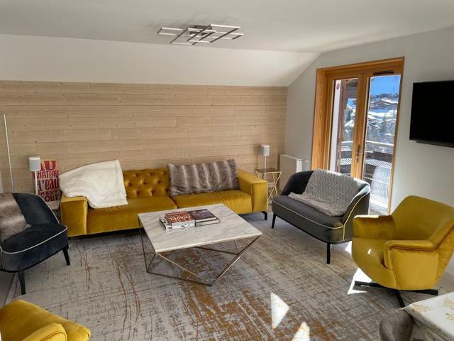 Duplex rénové 2020, 4 chambres, balcon, parking à La Clusaz FR-1-459-171 - La Clusaz