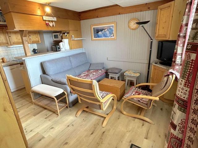 Appartement cosy aux Saisies, 2 pièces alcôve, proche des pistes - 6 pers. FR-1-594-199 - Les Saisies