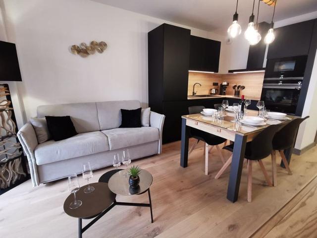 Appartement moderne aux Gets, 4 pers, centre, wifi, parking FR-1-598-64 - Les Gets