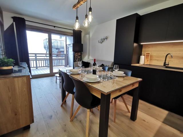 Appartement moderne aux Gets, 4 pers, centre, wifi, parking FR-1-598-64 - Les Gets