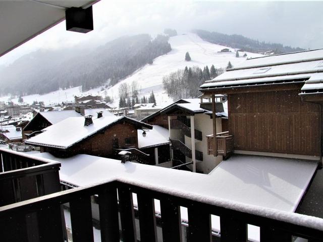 Charmant appartement 2 pièces + 2 coins nuit avec balcon au centre de La Clusaz, pour 4-6 personnes FR-1-459-175 - La Clusaz