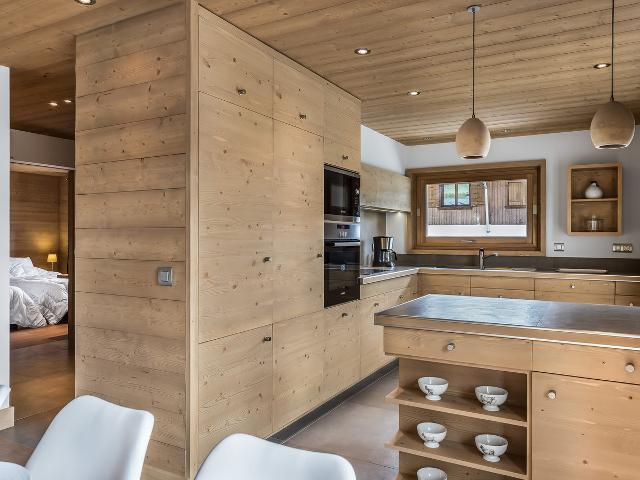 Appartement Megève, 3 pièces, 4 personnes - Megève