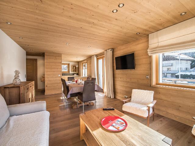 Appartement Megève, 3 pièces, 4 personnes - Megève