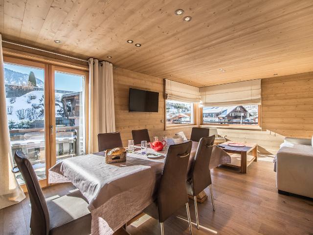 Appartement Megève, 3 pièces, 4 personnes - Megève