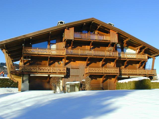 Appartement Megève, 4 pièces, 6 personnes - Megève