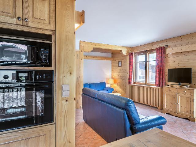 Appartement Megève, 3 pièces, 4 personnes - Megève