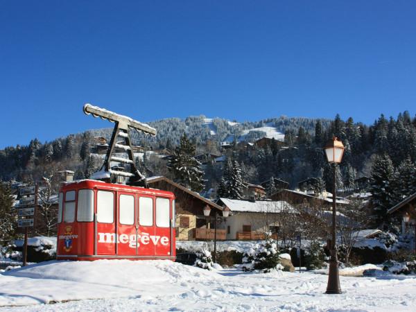 Location Appartement 3 pièces MEGEVE MONT D'ARBOIS - Megève