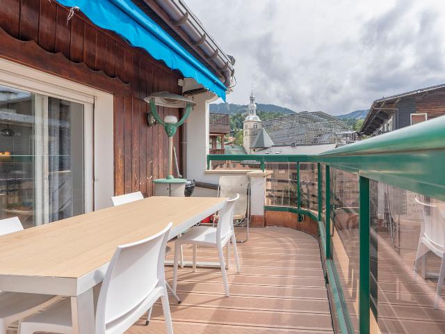 Appartement Megève, 3 pièces, 4 personnes - Megève