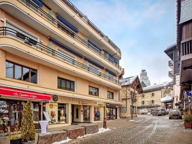 Appartement Megève, 3 pièces, 4 personnes - Megève