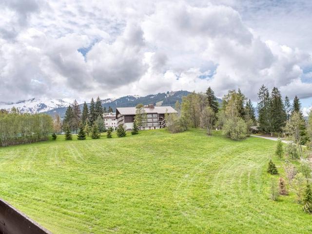 Appartement 4 Chambres à Megève Mont d'Arbois, Proche Pistes et Golf, 120m², Terrasse, Wi-Fi, Parking FR-1-453-241 - Megève